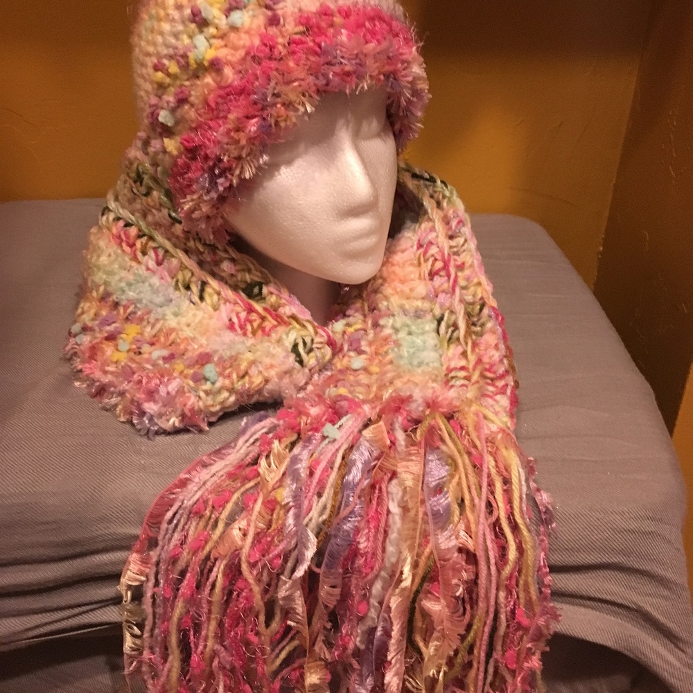 hat and scarf set